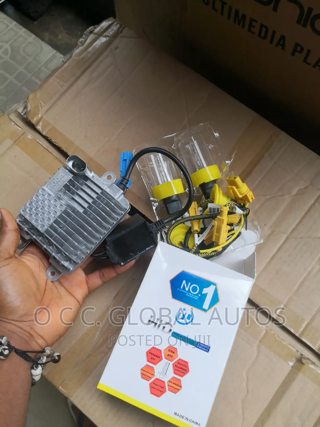 Headlamp Bulb Hid Xenon 9005