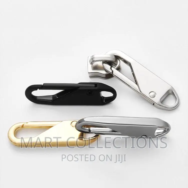 5pcs Replaceable Zip Detachable Zipper Head