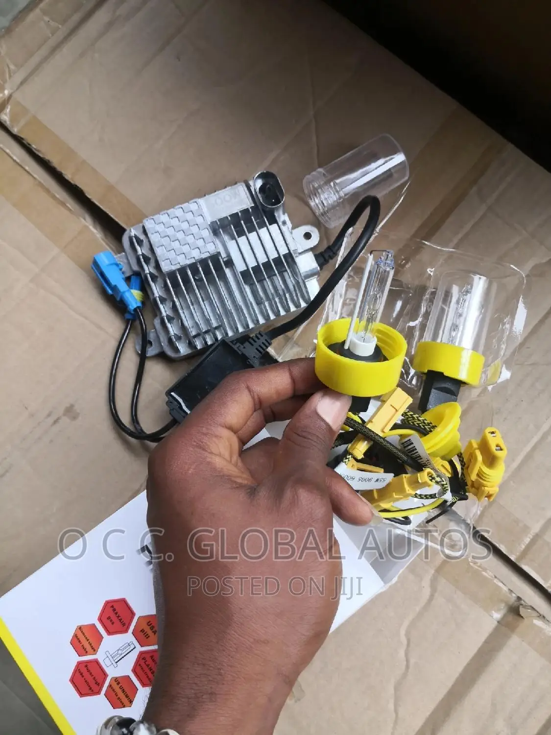 Headlamp Bulb Hid Xenon 9005
