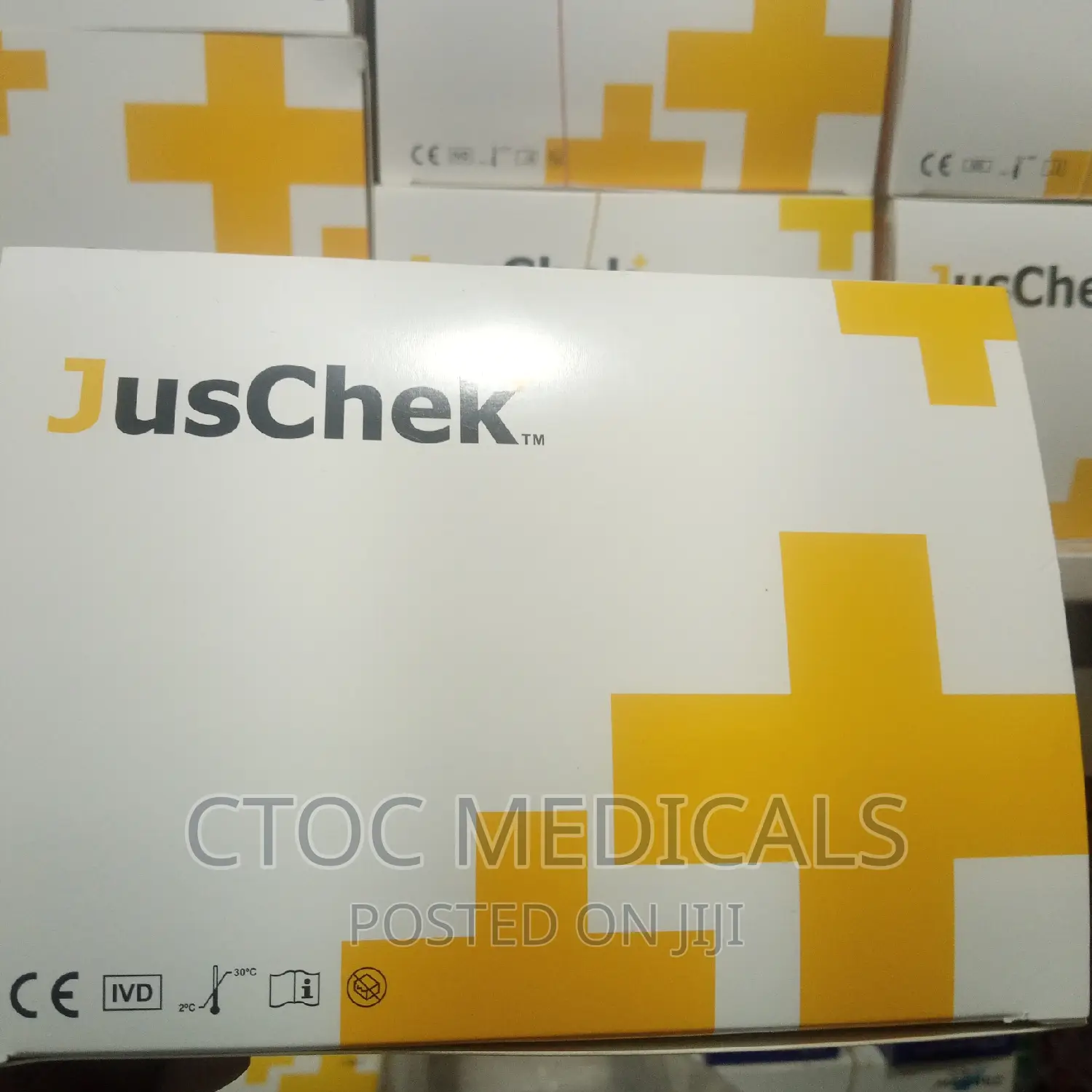 H-Pylori Antibody Rapid Test Kit Juschek
