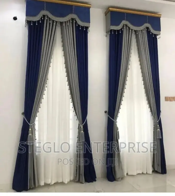 Pelmet Turkish Curtain and Accessories
