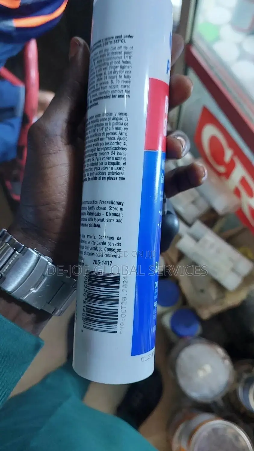 PERMATEX High Temperature Red RTV Sealant