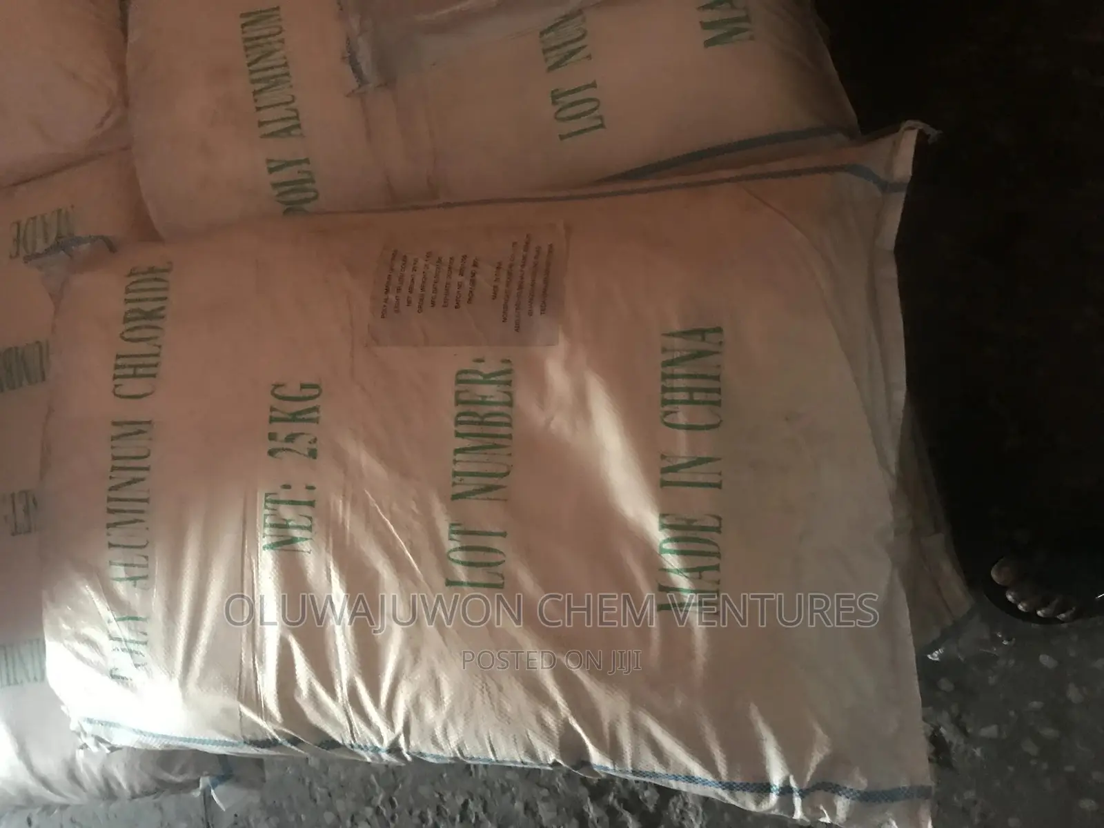 Poly Aluminium Chloride (PAC)