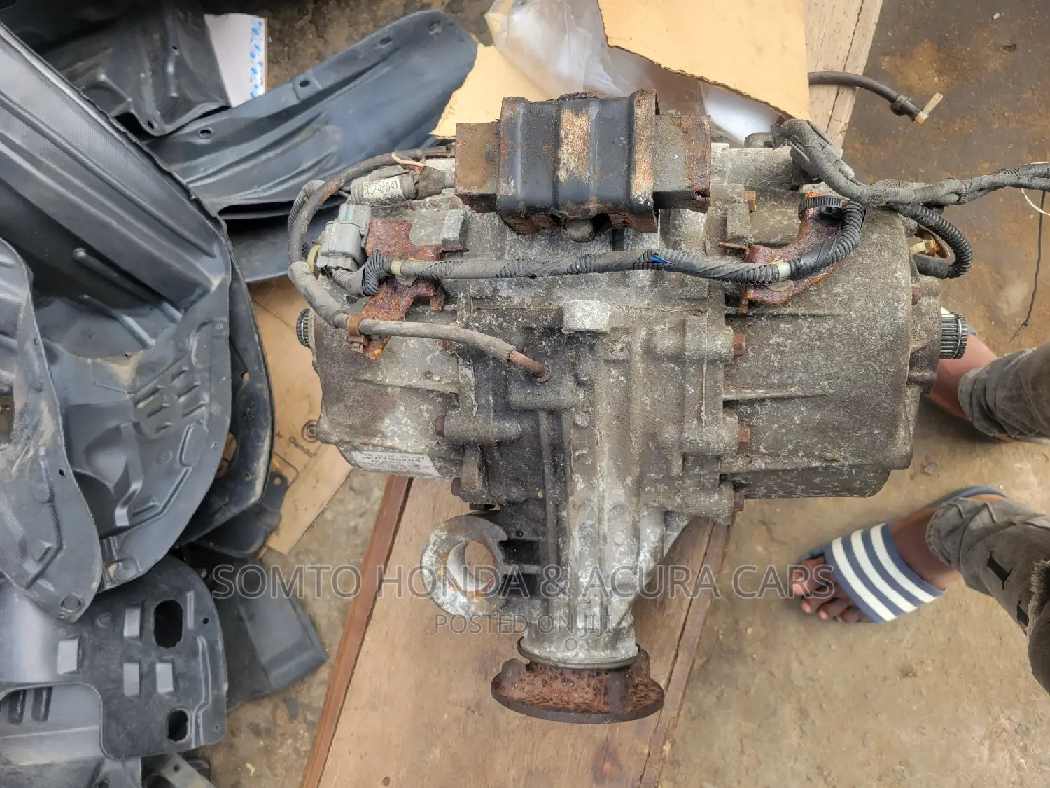 Axel Honda Pilot 2003-2008