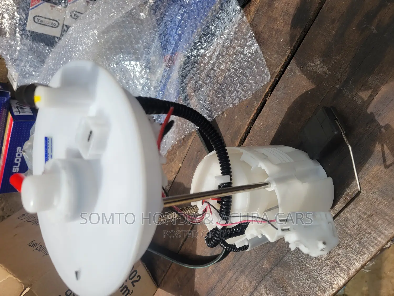 Fuel Pump Honda Civic 2012-2015 [Europe]