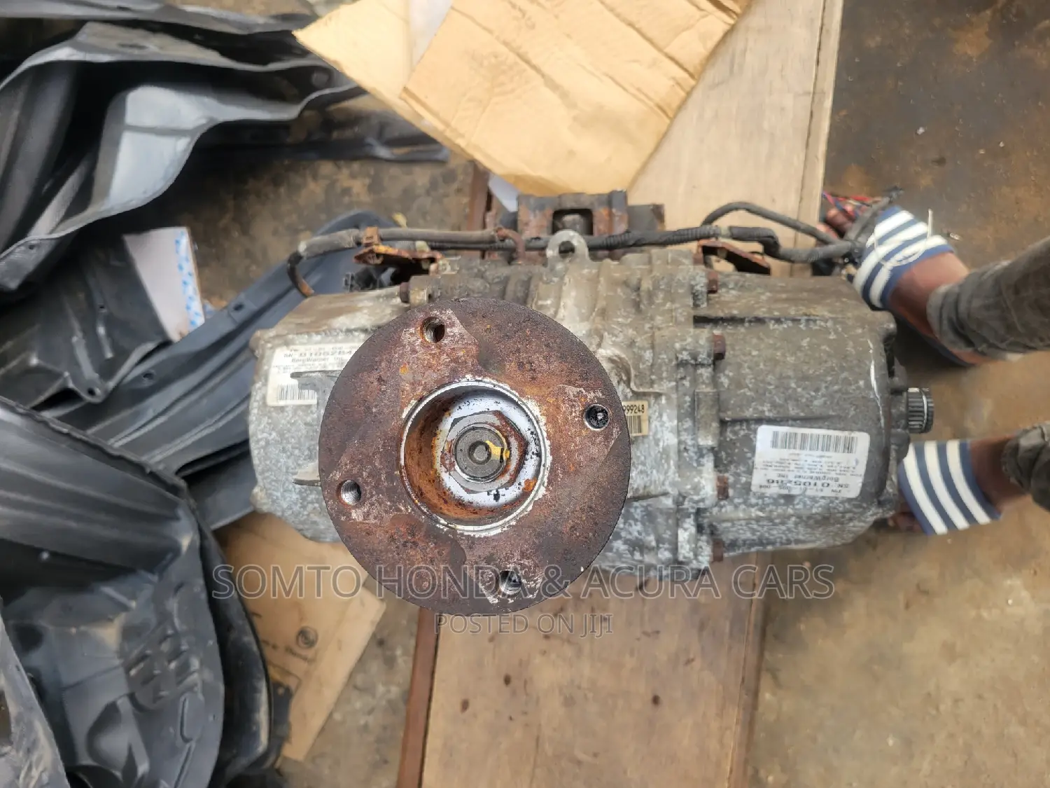 Axel Acura Mdx 2002-2006