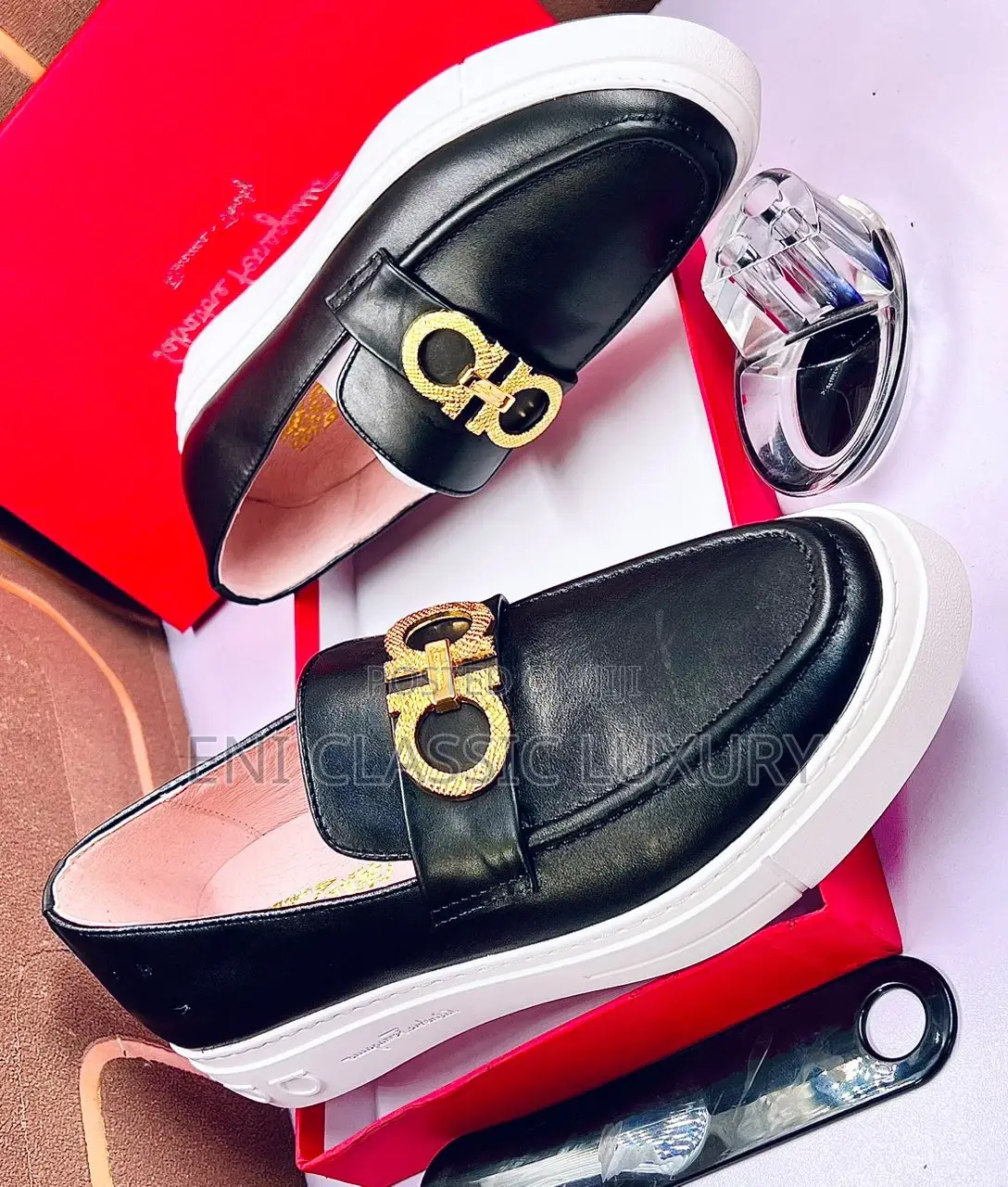 Most Wanted Luxury Outfit Ferragamo Available in Store