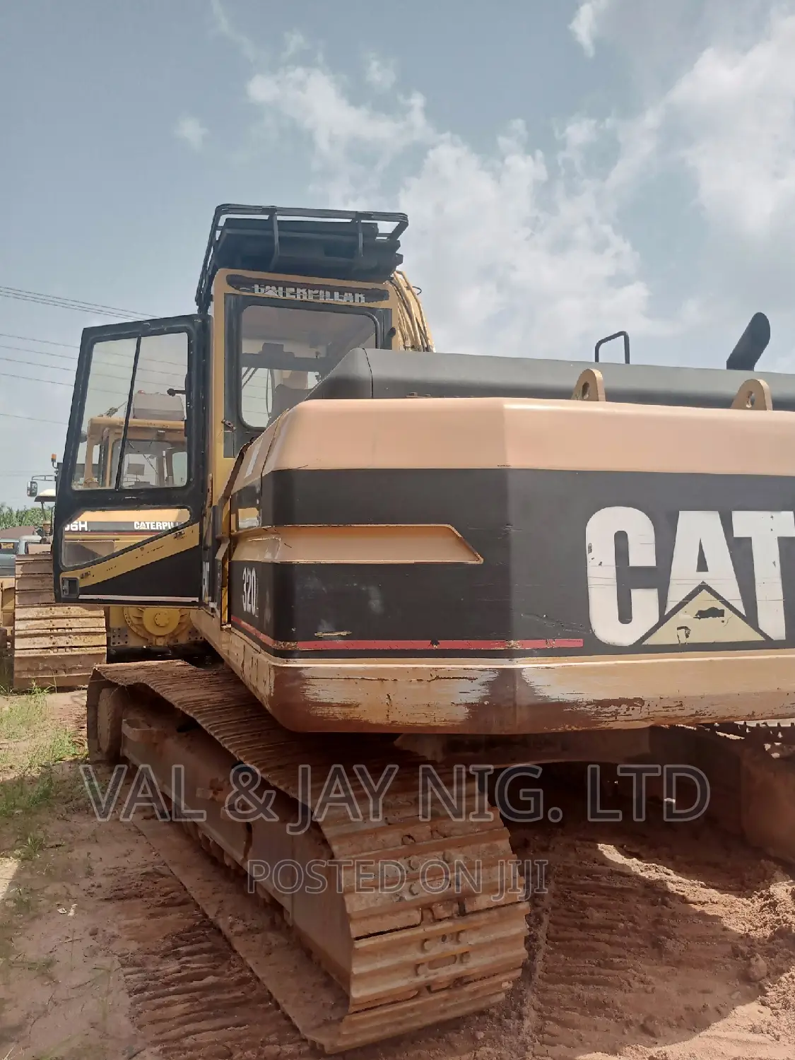 Excavator 320L - COMPANY STANDARD Use - High Grade