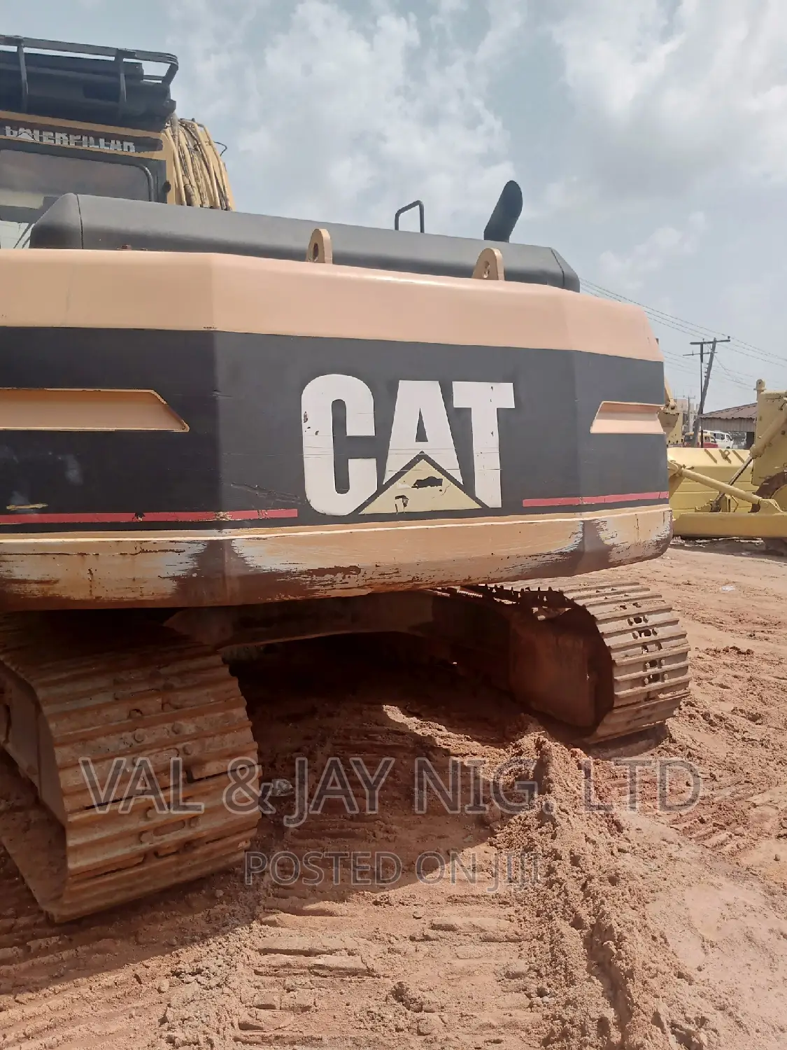 Excavator 320L - COMPANY STANDARD Use - High Grade