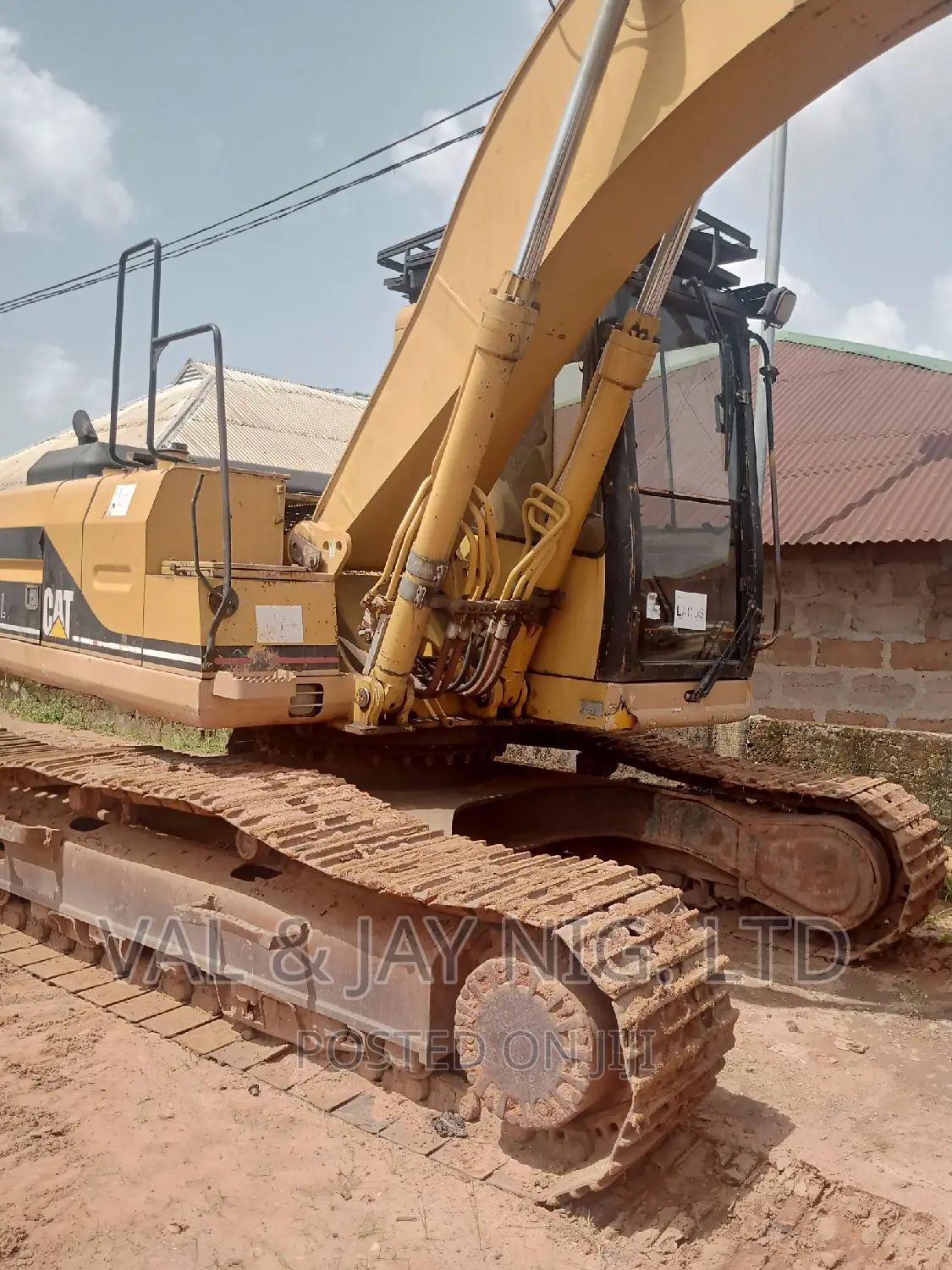 Excavator 320L - COMPANY STANDARD Use - High Grade