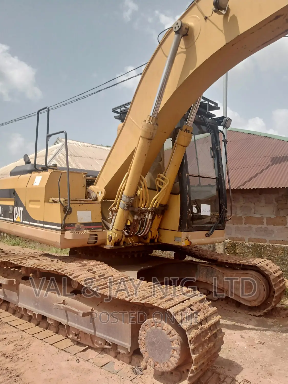 Excavator 320L - COMPANY STANDARD Use - High Grade