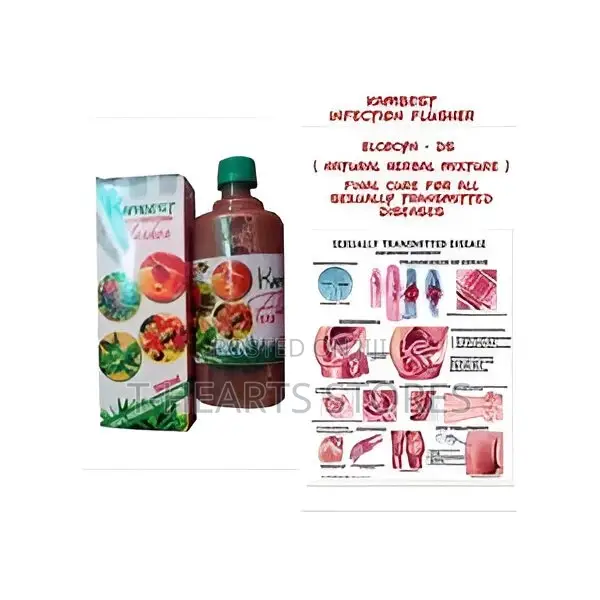 Kambest Infection Flusher Fit Toilet and Sexual Infection