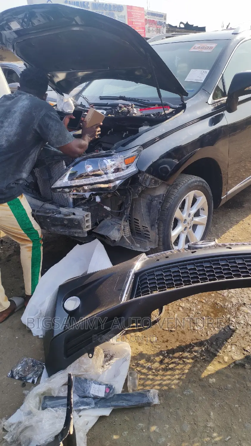 Rx 350 2014 / 2015 Bumper
