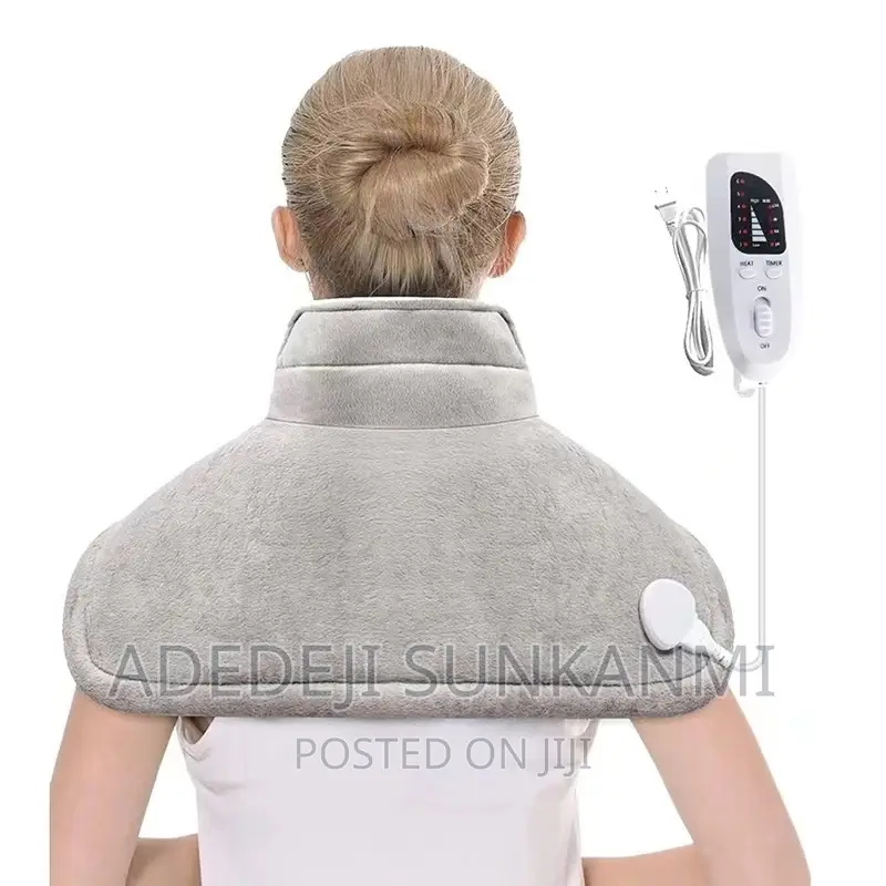 Electric Heating Pad for Back Pain- Neck and Shoulder