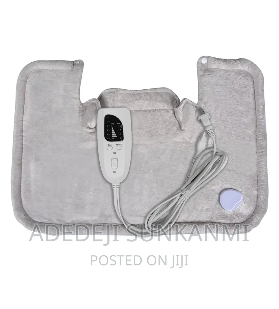 Electric Heating Pad for Back Pain- Neck and Shoulder