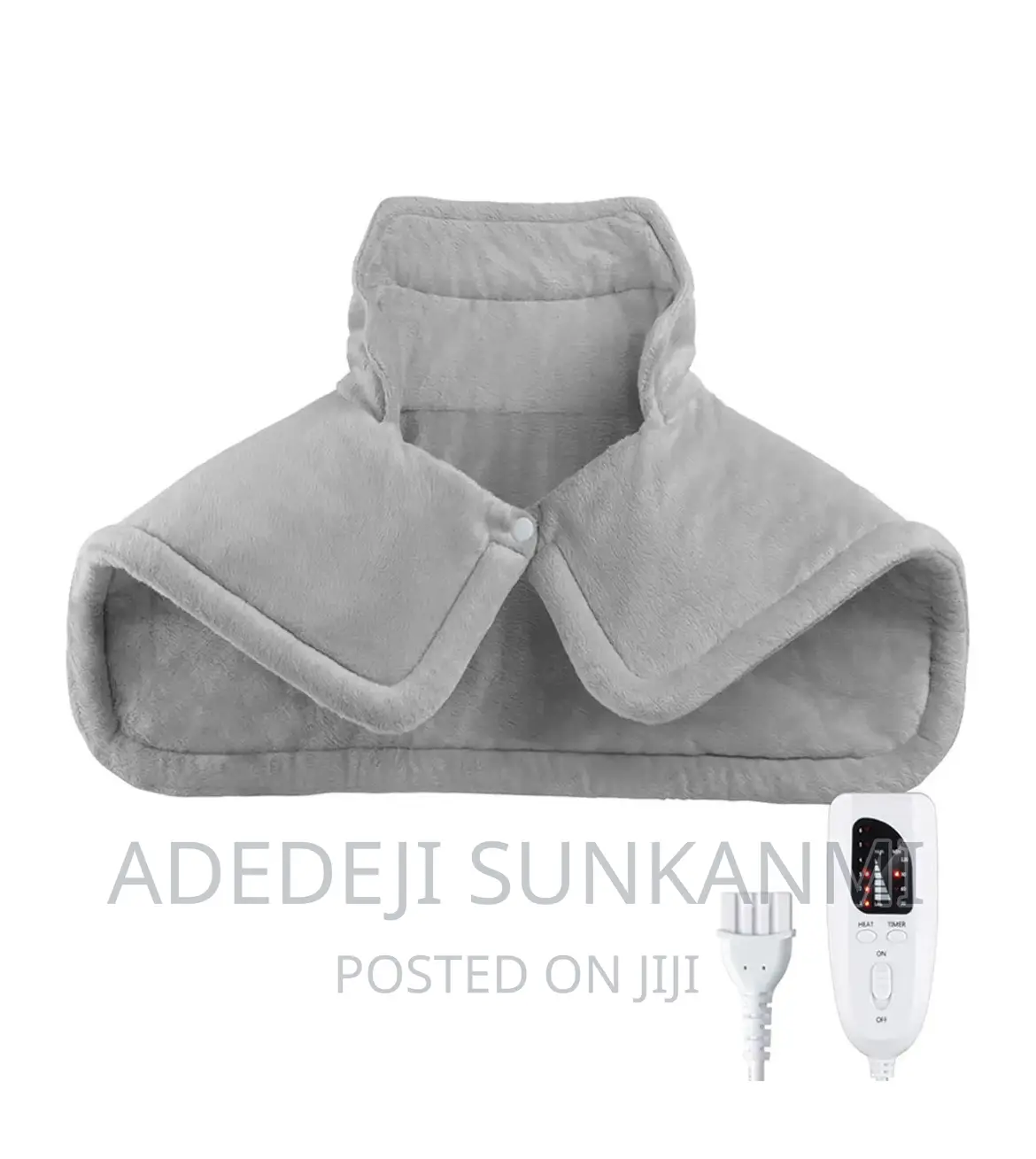 Electric Heating Pad for Back Pain- Neck and Shoulder