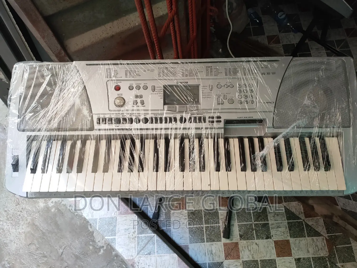 Yamaha PSR-450 Keyboard