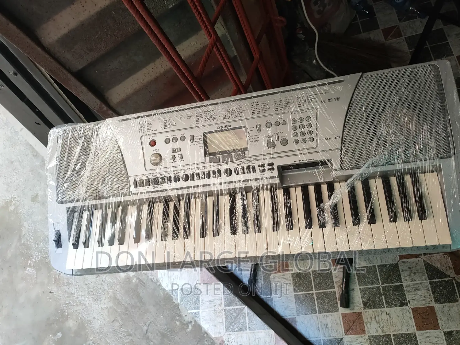 Yamaha PSR-450 Keyboard