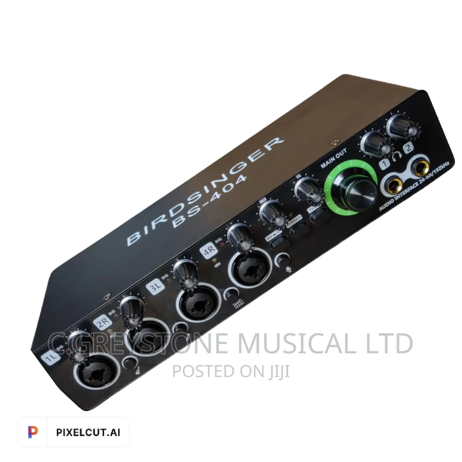 Birdsinger Bs404 Sound Card