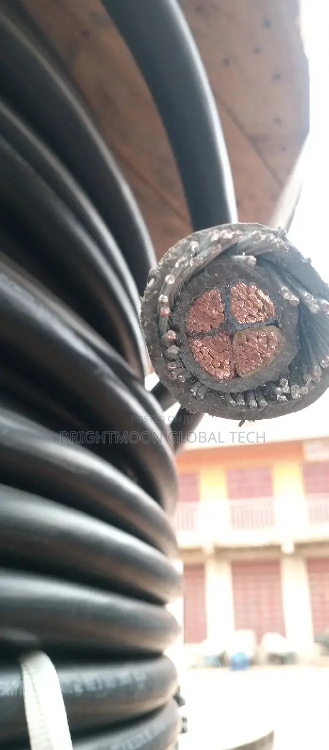 70mm 4core Nigeria Armoured Cable Pure Copper