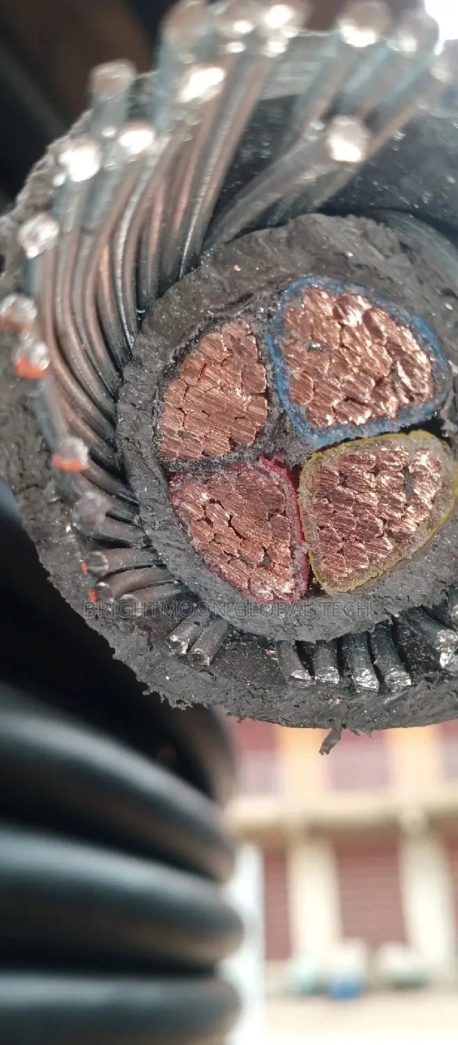 70mm 4core Nigeria Armoured Cable Pure Copper
