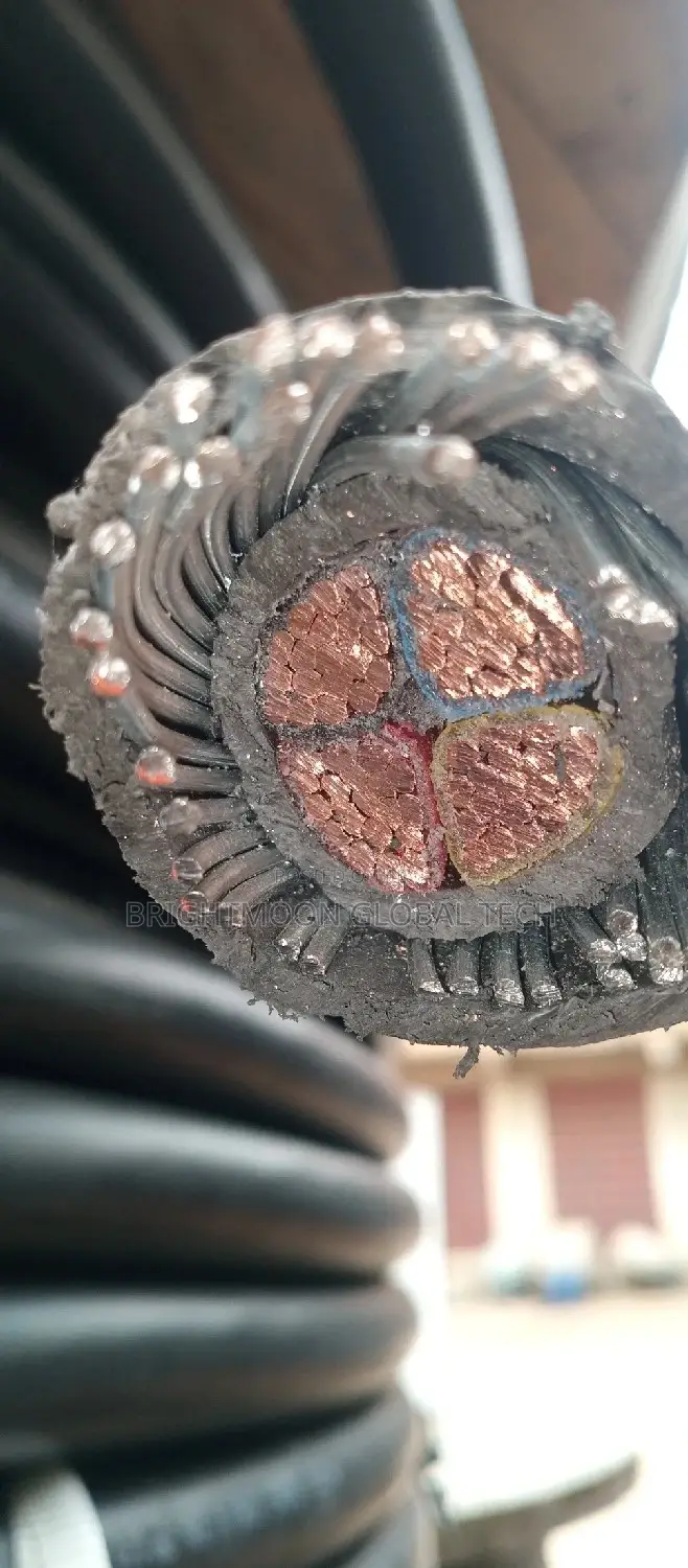 70mm 4core Nigeria Armoured Cable Pure Copper