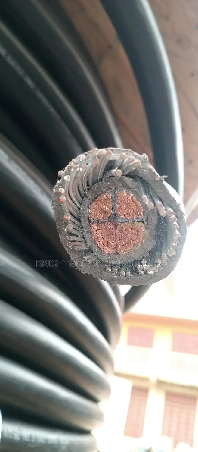 70mm 4core Nigeria Armoured Cable Pure Copper