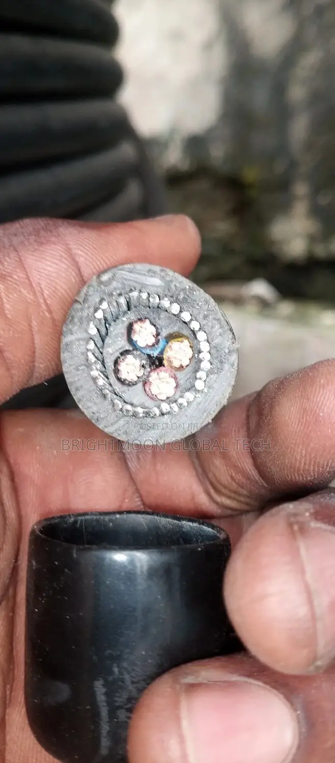 10mmsq 4core Nigeria Armoured Cable Pure Copper