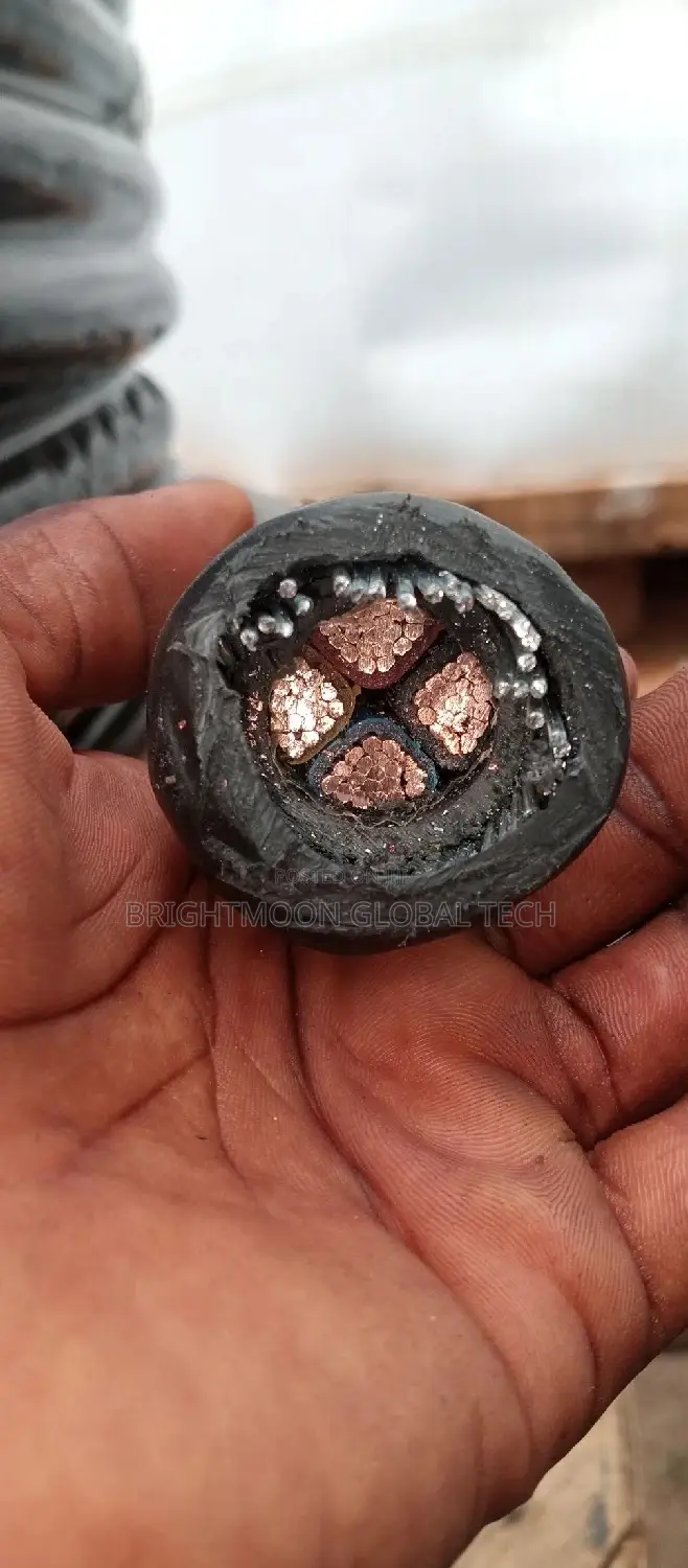 50mmsq 4core Nigeria Armoured Cable Pure Copper
