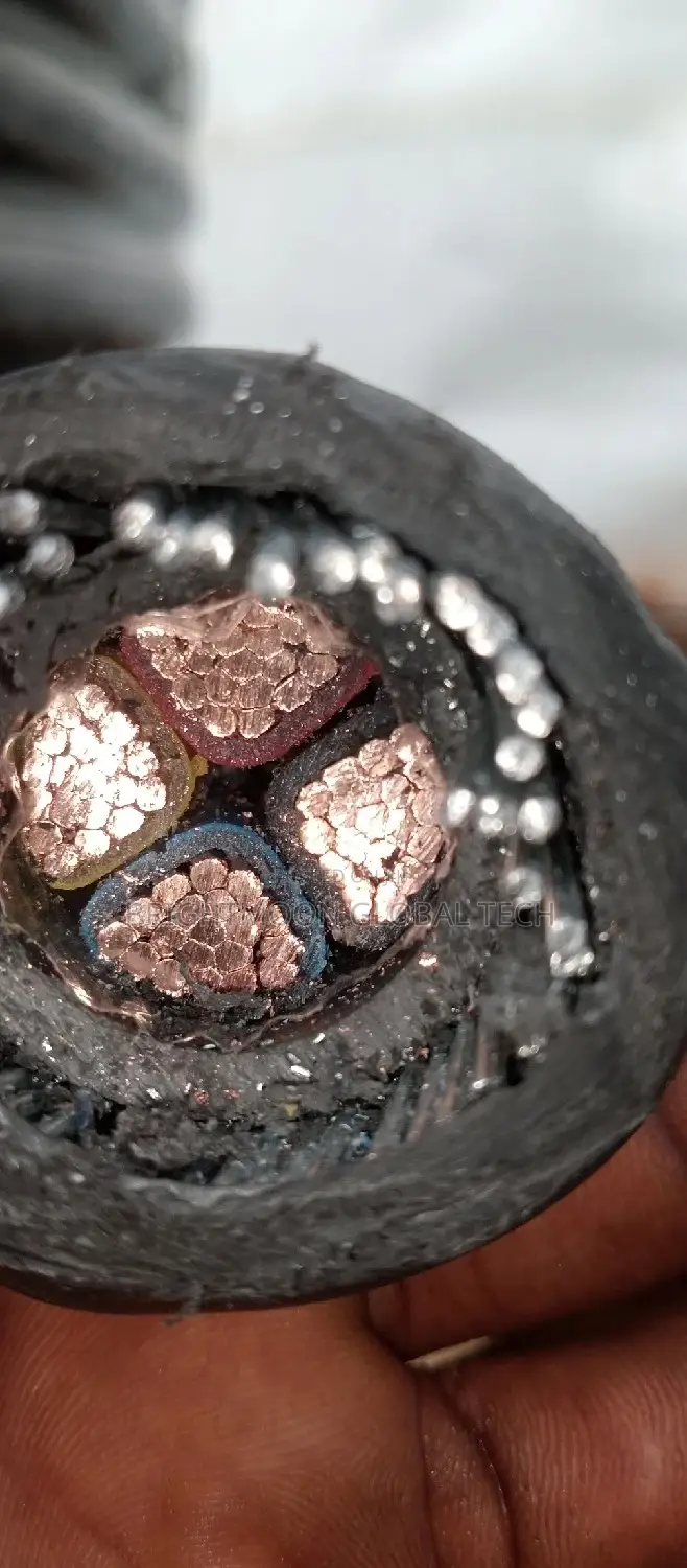 50mmsq 4core Nigeria Armoured Cable Pure Copper
