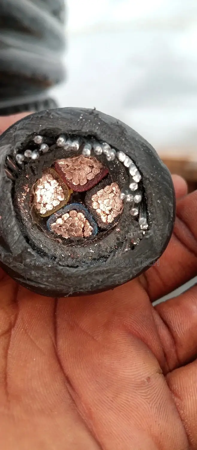 50mmsq 4core Nigeria Armoured Cable Pure Copper