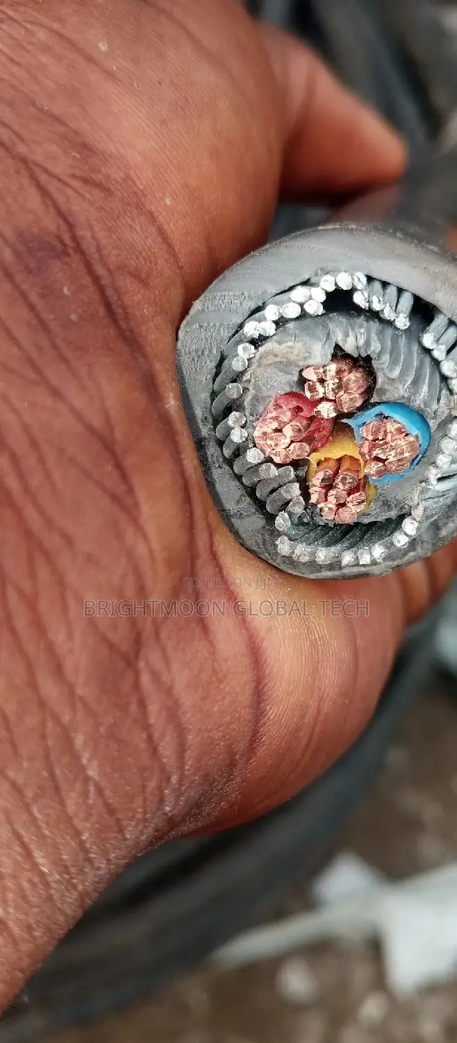 16mmsq 4core Nigeria Armoured Cable Pure Copper