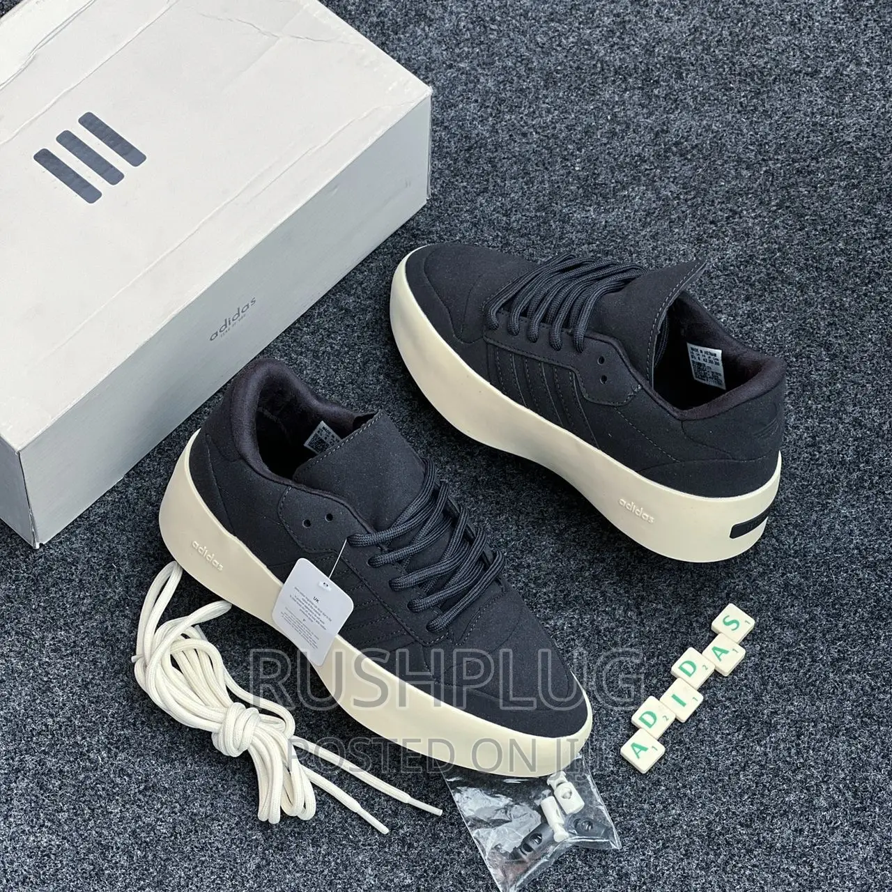 Adidas X Fear Of God Sneakers