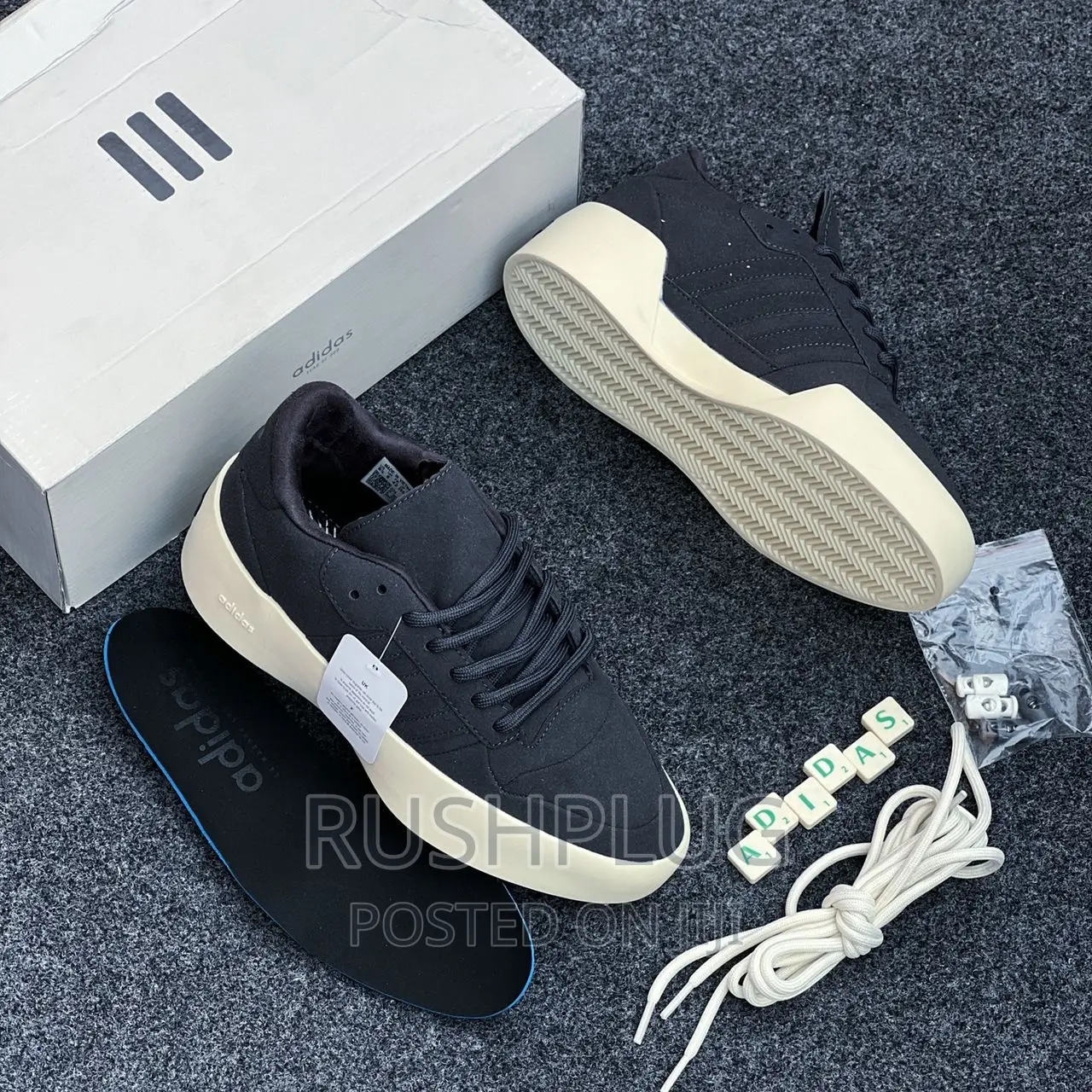 Adidas X Fear Of God Sneakers