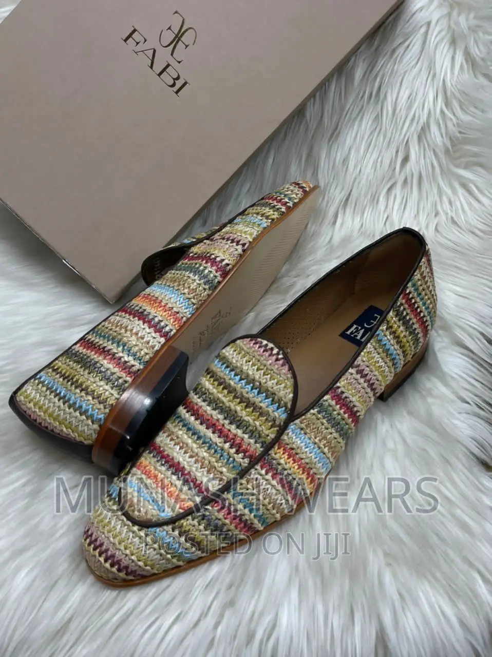 Italian Fabi Shoe
