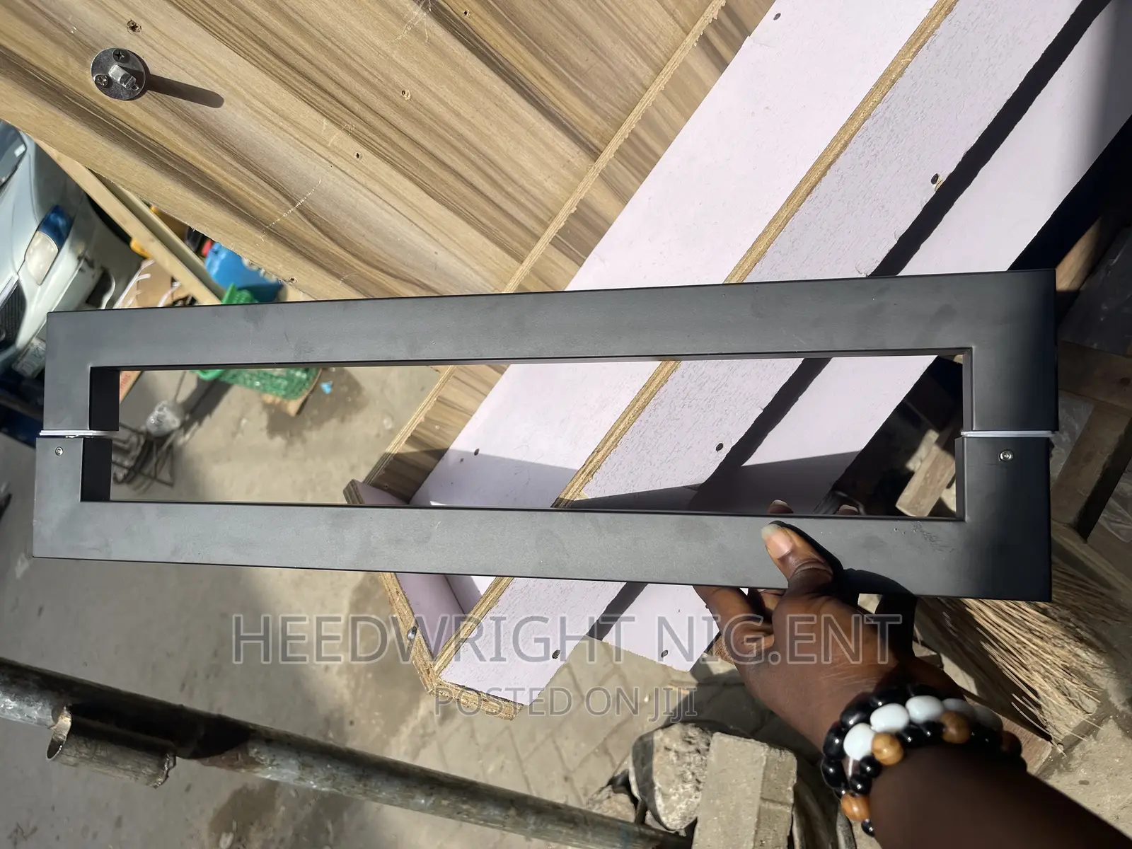 Black Stainless 2ft Pull Handle