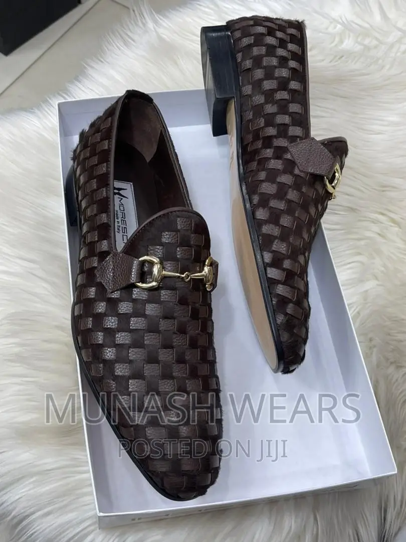 Italian Leather Moreschi Shoe