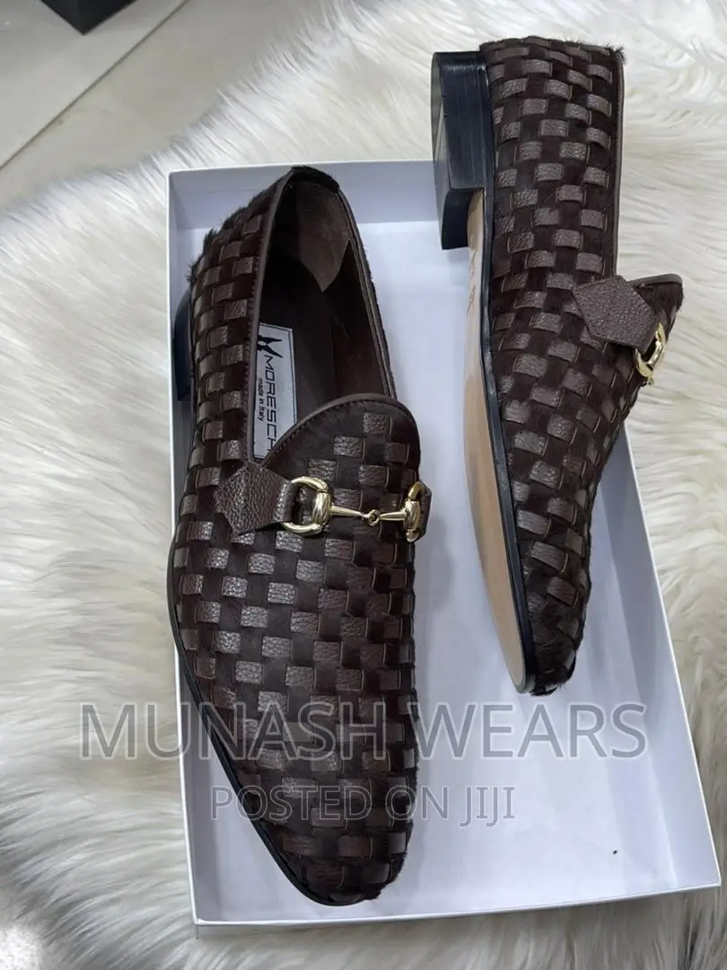 Italian Leather Moreschi Shoe