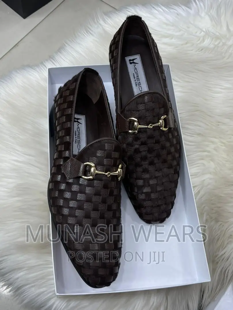 Italian Leather Moreschi Shoe