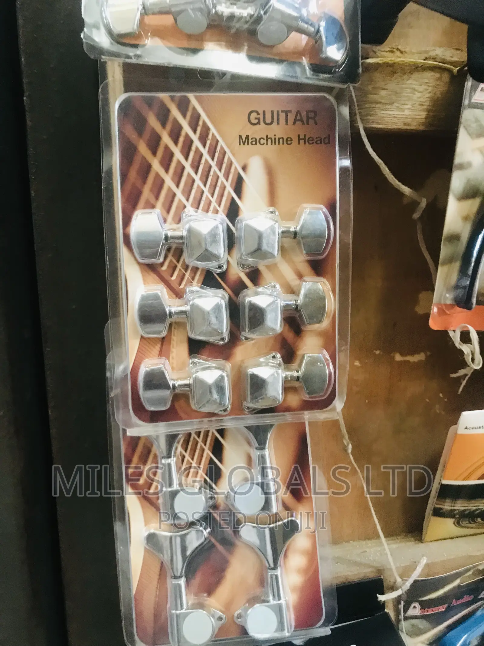 Guitar Machine Head