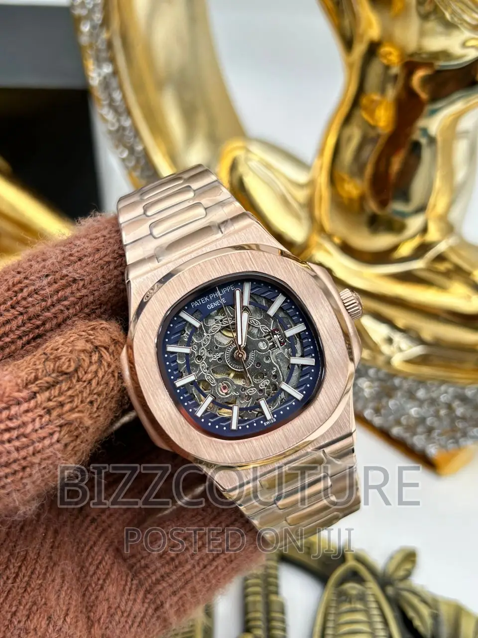 Original PATEK PHILIPPE Gold Chain Available in Store