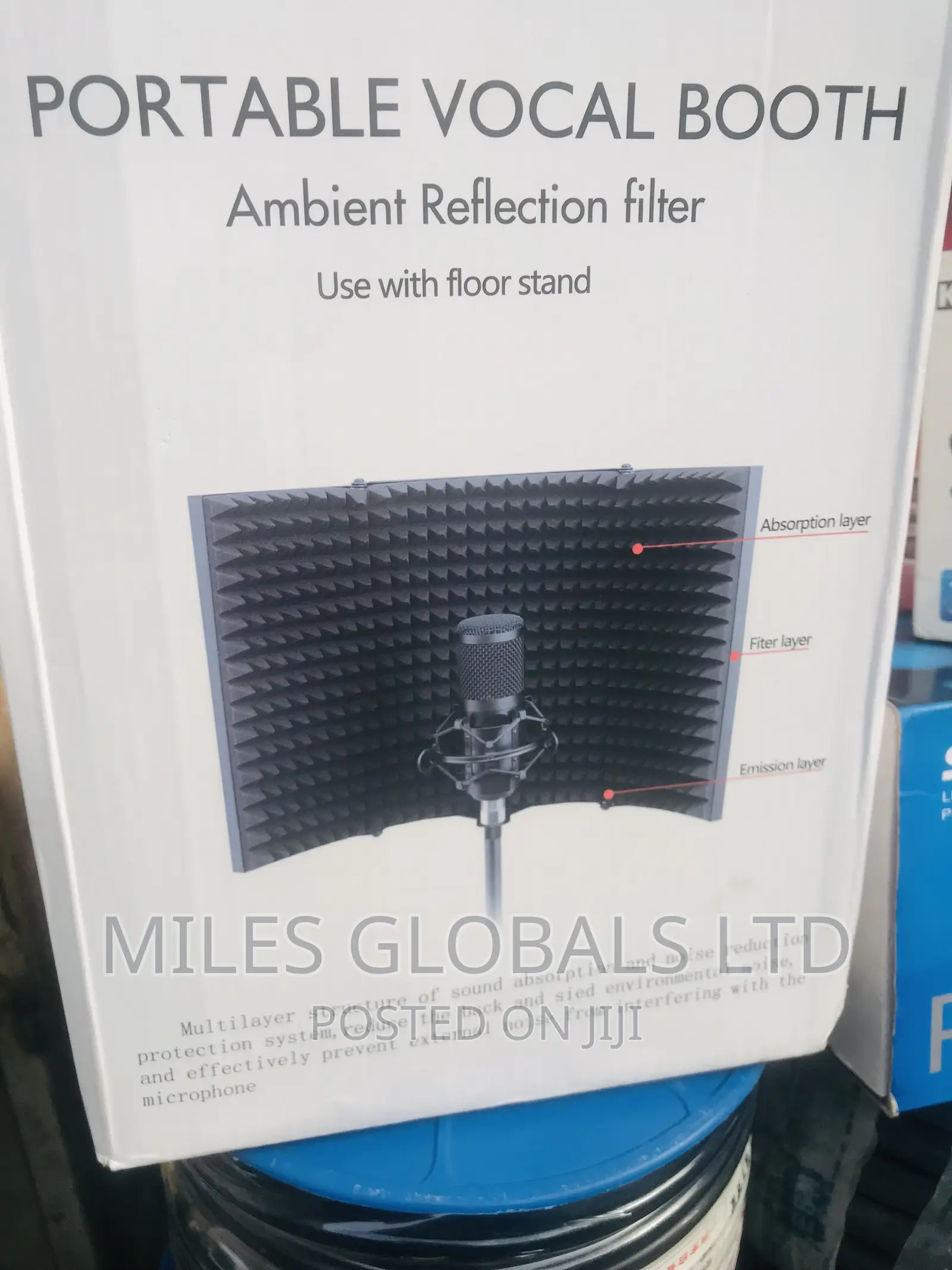 Portable Vocal Booth