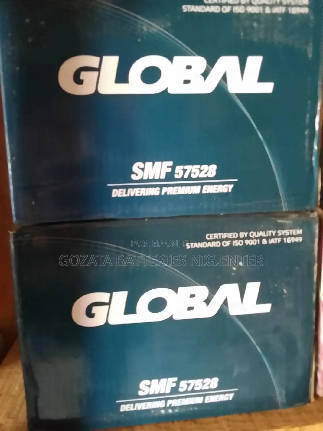Car Battery RUNALL 75ah Koreatect