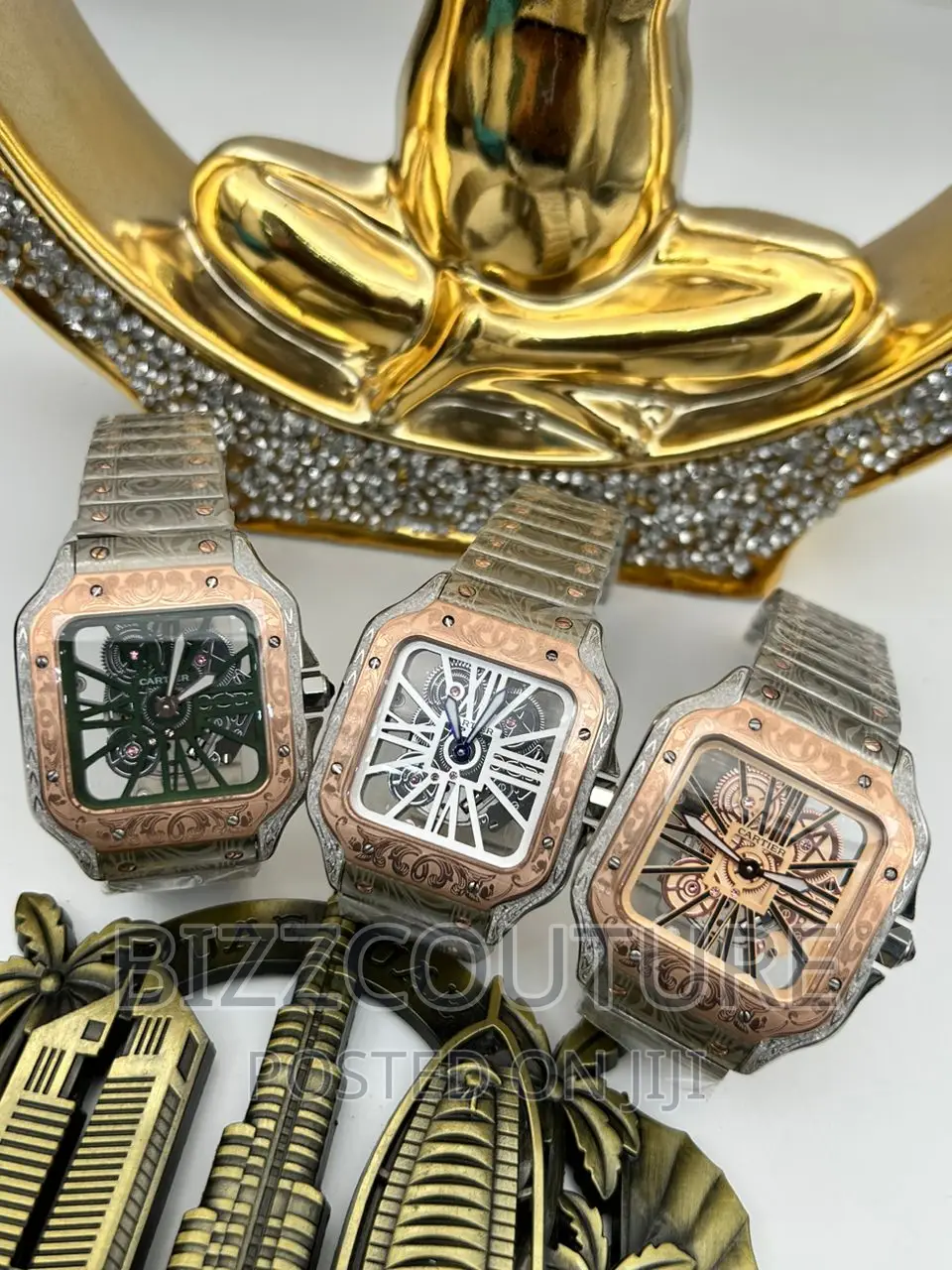 Original CARTIER MECHANICAL Silver Chain Available in Store