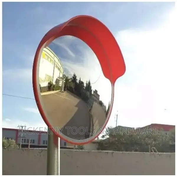 Unic 60cm Outdoor Road Traffic Convex Pc Mirror Safety