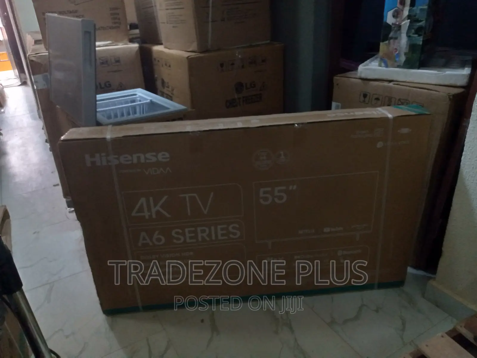 Introducing the New Hisense 55'' Smart TV