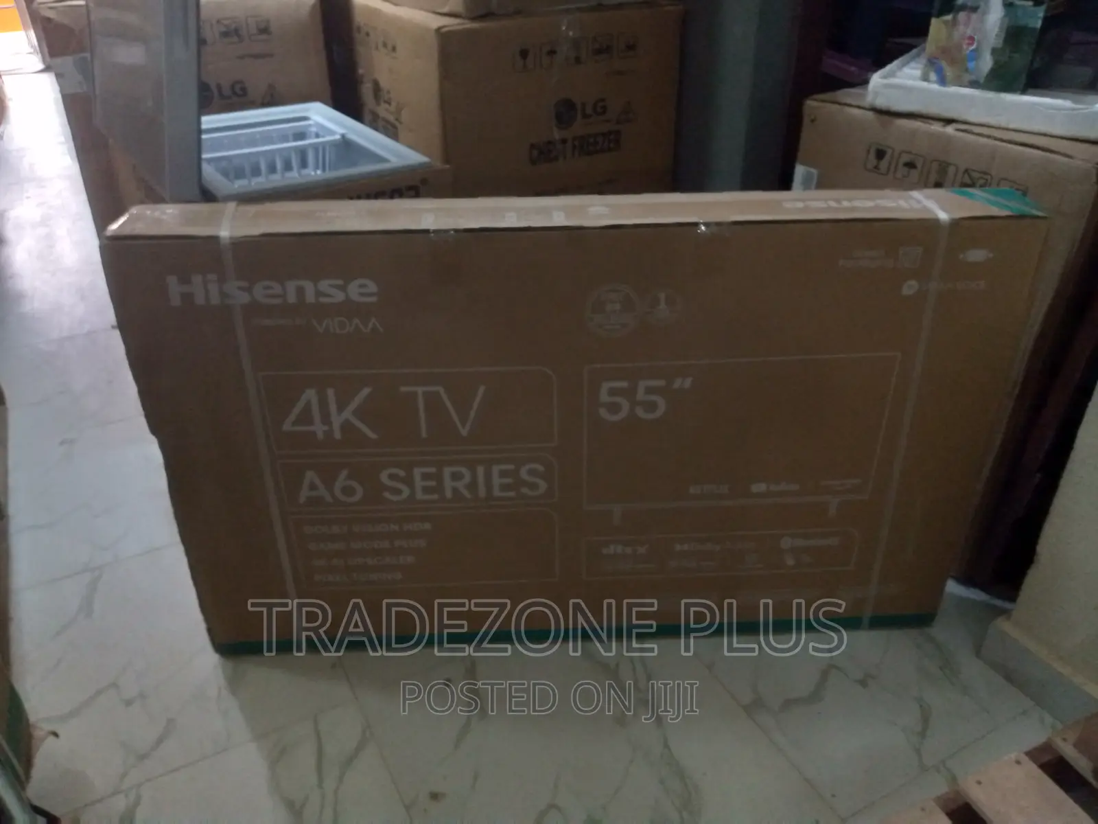 Introducing the New Hisense 55'' Smart TV