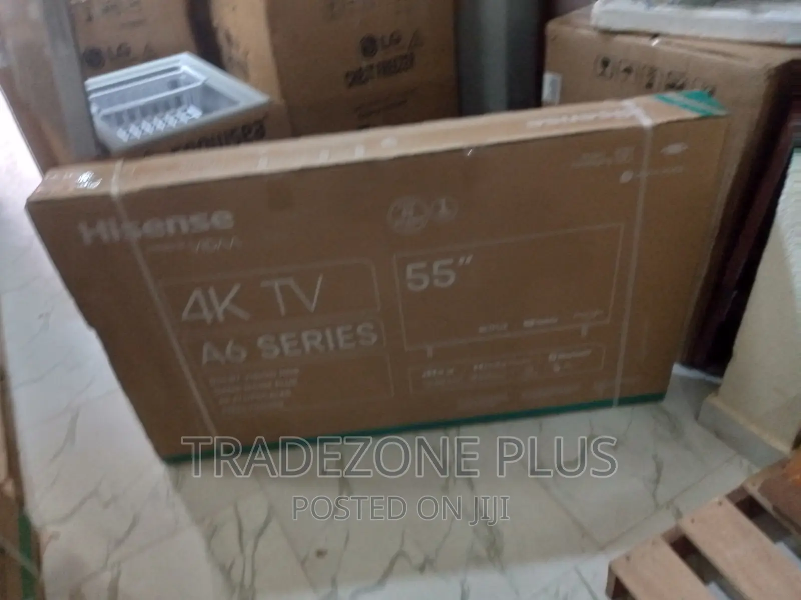 Introducing the New Hisense 55'' Uhd Smart TV
