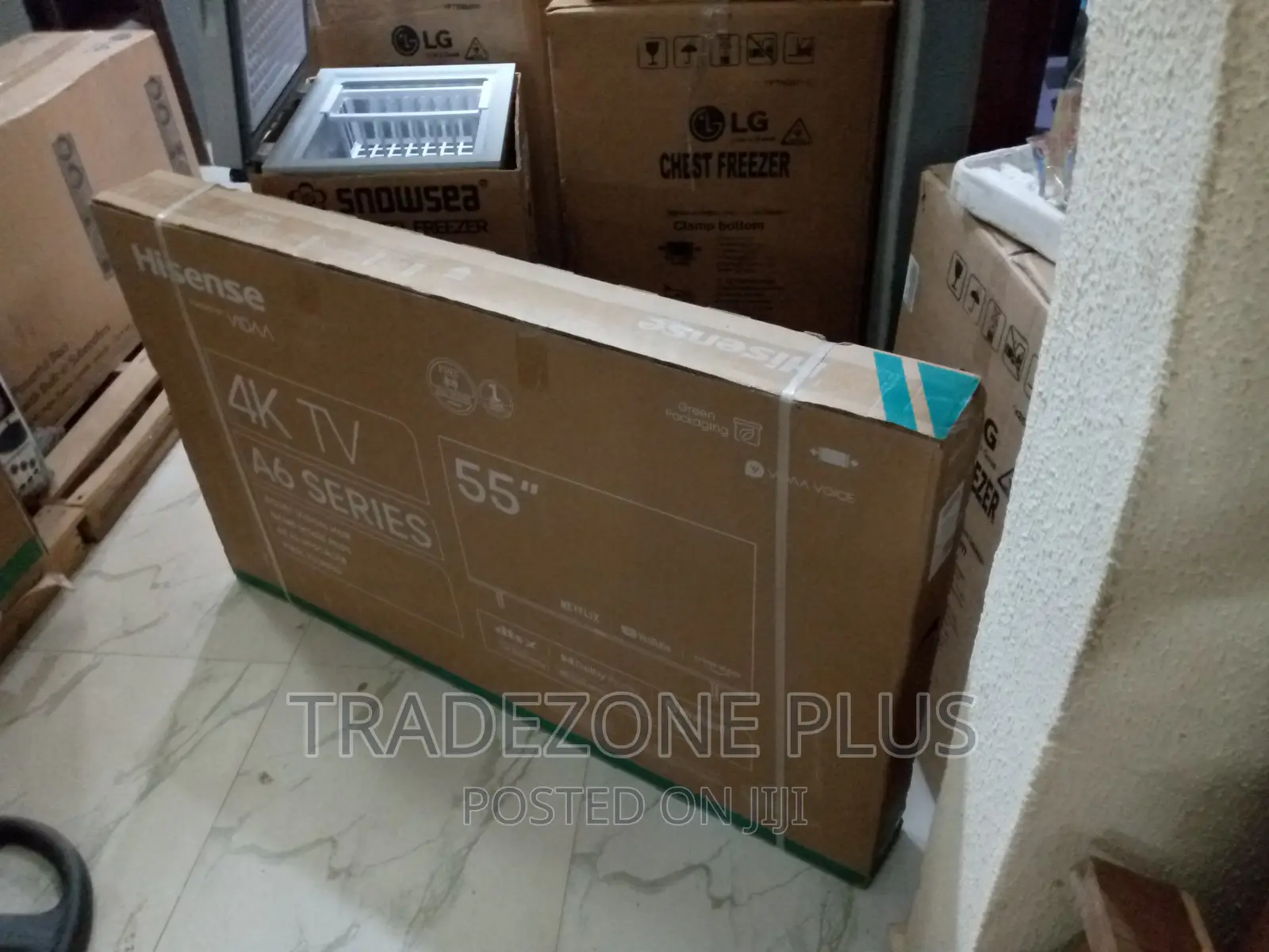 Introducing the New Hisense 55'' Uhd Smart TV