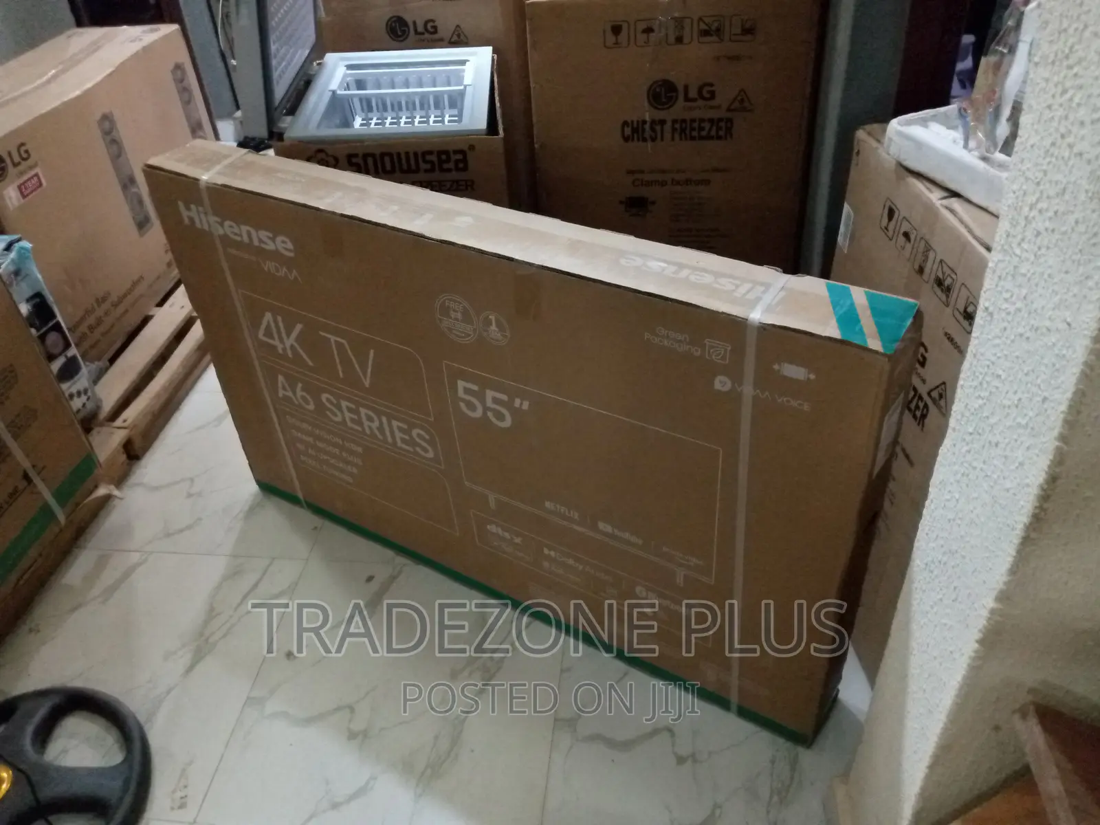 Introducing the New Hisense 55'' Smart Uhd TV